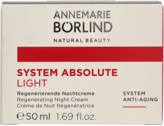 Annemarie Börlind - Absolute Anti-Aging NachtCreme Light - 50 ml