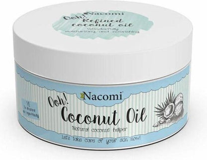 Nacomi Coconut Oil - Refined 100ml.
