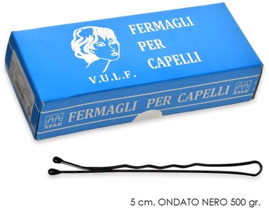Hairpins-Schuifspelden-wavy-gegolfd-zwart-5cm-500gram