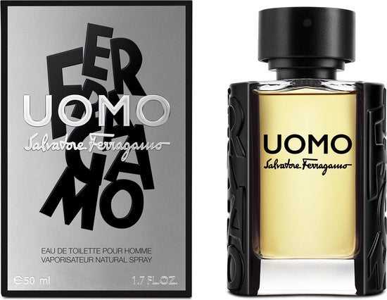 Salvatore Ferragamo Uomo - 50 ml - eau de toilette spray - mannenparfum