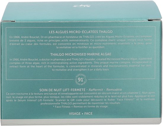 Thalgo Silicium Lifting & Firming Night Care 50 Ml