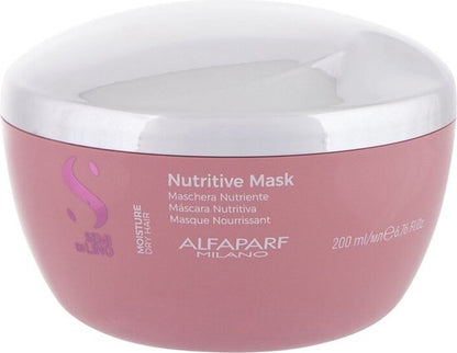 Voedend Haarmasker Alfaparf Milano Semi Di Lino 200 ml