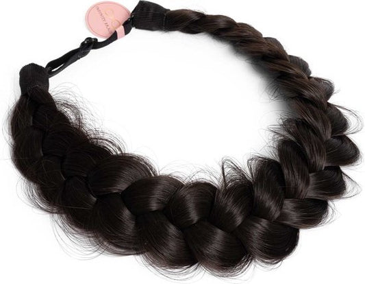 Infinity Braids - Viènne Messy Braid - Haarband - Haarband Dames - Haarbanden - Haarband Meisje - Messy Braid Viènne Havana Roots