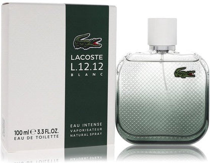 Lacoste L.12.12 Blanc Eau Intense Eau de Toilette 100ml