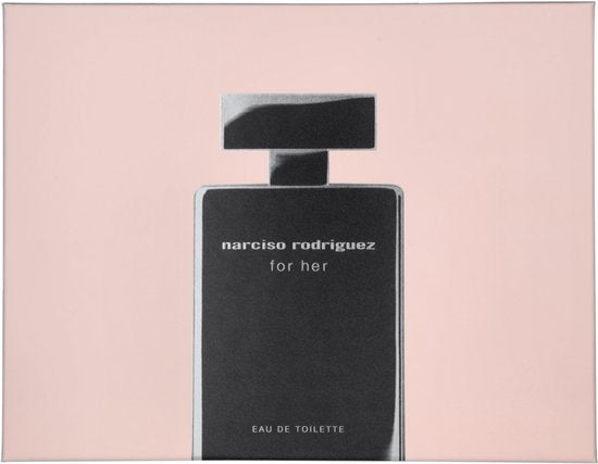 Narciso Rodriguez for Her eau de toilette 50 ml + body lotion 50 ml + shower gel 50 ml - Geschenkset Dames