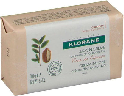 Klorane Zeep Huid Fleur de Cupuaçu Savon Crème Fleur de Cupuaçu