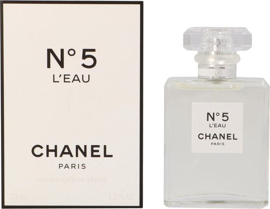 Chanel N°5 L'Eau - No5 L'eau - 50 ml - eau de toilette spray - damesparfum