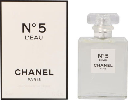 Chanel N°5 L'Eau - No5 L'eau - 50 ml - eau de toilette spray - damesparfum