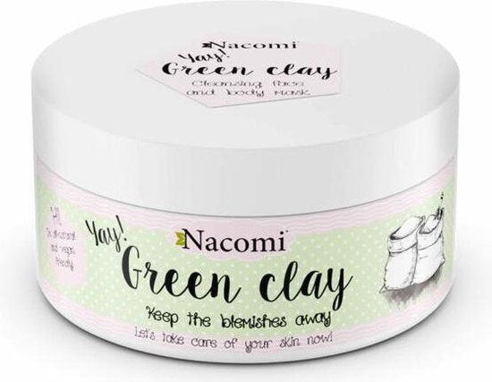 Nacomi Green Healing Clay 65gr.
