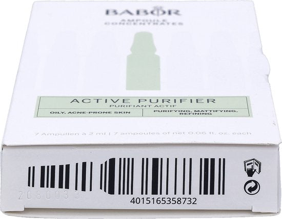 Active Purifier Ampoules Concentrates 7 X 2 Ml - Ampule Pro Aknózní Plet 2ml