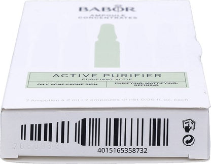 Active Purifier Ampoules Concentrates 7 X 2 Ml - Ampule Pro Aknózní Plet 2ml