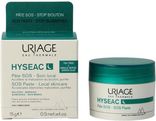Uriage Hyseac SOS pasta 15 Gram