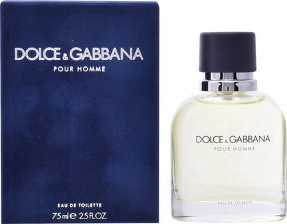 Dolce & Gabbana Pour Homme Eau de Toilette - Aromatische geur voor heren - 75ml