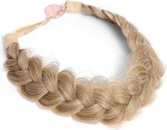 Infinity Braids - Viènne Messy Braid - Haarband - Haarband Dames - Haarbanden - Haarband Meisje - - Viènne Spring Lush
