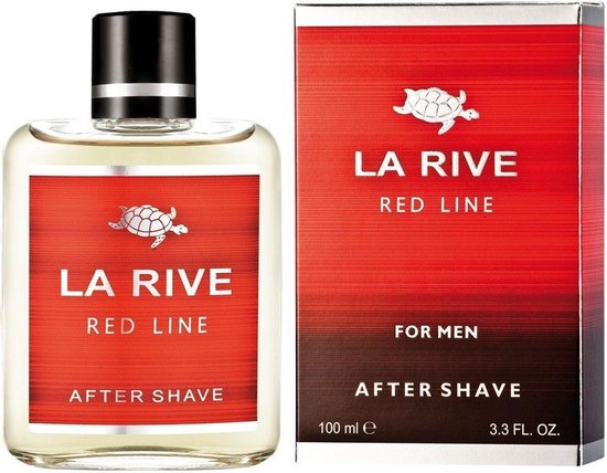 LA RIVE RED LINE AFTERSHAVE 100ML