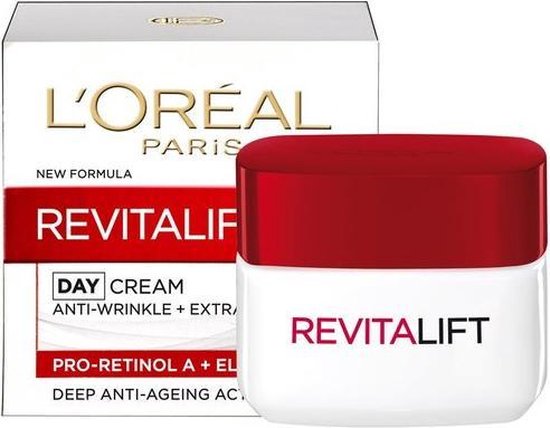 L'Oréal Revitalift 40 + Hydrating Anti Wrinkle + Extra Firming Dagcrème - 50 ml