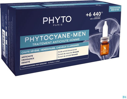 Phyto Phytocyane Men Treatment Set