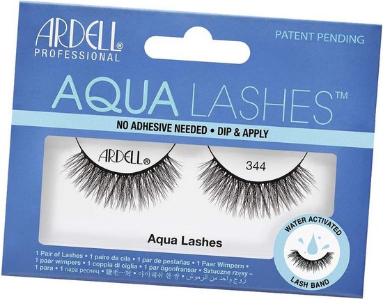 Valse Wimpers Aqua Lashes Ardell 63405 Nº 344 (1 Stuks)