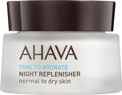 AHAVA Nachtcrème - Intensieve Hydratatie en Herstel | Voor Normaal tot Droge Huid | Anti Uitdroging | Gezichtscrème voor mannen & vrouwen | Moisturizer voor een droge huid & gezicht - 50ml