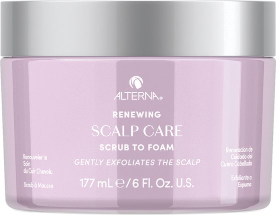 Alterna - Renewing Scalp Care Scalp Scrub to Foam - 177ml