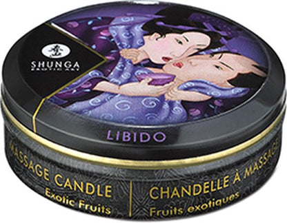 Shunga - Mini Massagekaars Libido Exotic Fruits