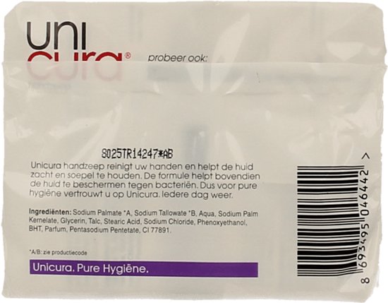 Unicura zeep balance a2# 90 gr