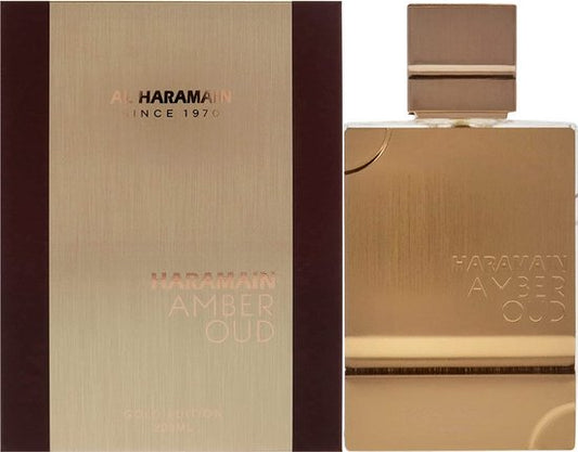 Al Haramain Amber Oud Gold Edition - Unisex eau de parfum spray - 200 ml