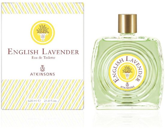 Atkinsons English Lavender Herenparfum - Spray met unieke geur - 620 ml