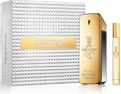 Paco Rabanne 1 Million Giftset 110 ml - Edt Spray 100ml/Edt 10ml/GWP
