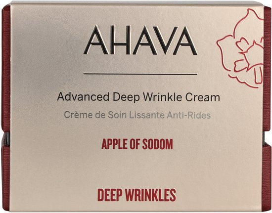 AHAVA Geavanceerde Rimpelcrème | Intensieve Hydratatie & Anti-Rimpel | Verzacht Gezichtscontouren | Vegan & Vrij van Alcohol en Parabenen | Anti-Aging