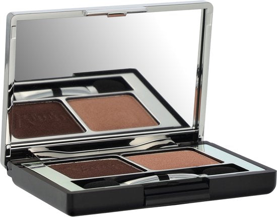PUPA Vamp! Compact Duo Oogschaduw-004 Bronze Amber_#856c68_#d2a997