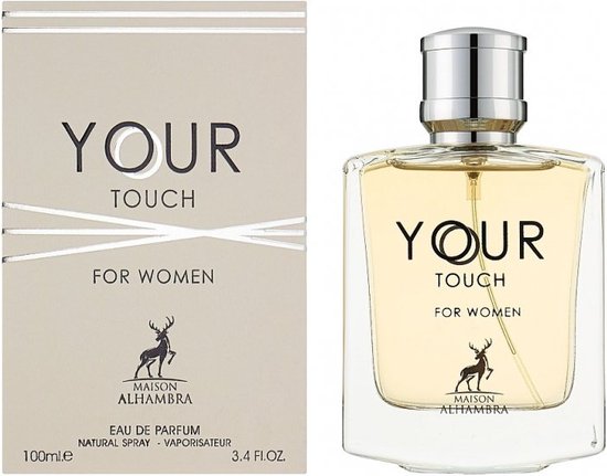 Maison Alhambra Your Touch Intense - Eau de parfum voor heren - 100 ML
