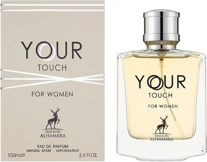 Maison Alhambra Your Touch Intense - Eau de parfum voor heren - 100 ML