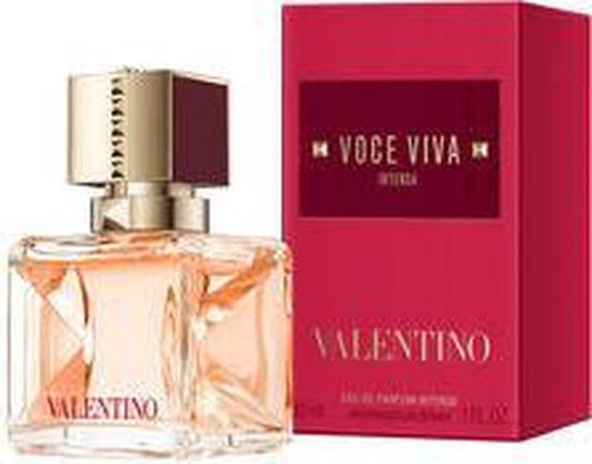 Valentino Voce Viva Intensa parfum - Damesparfum met jasmijn en vanille - 30 ml