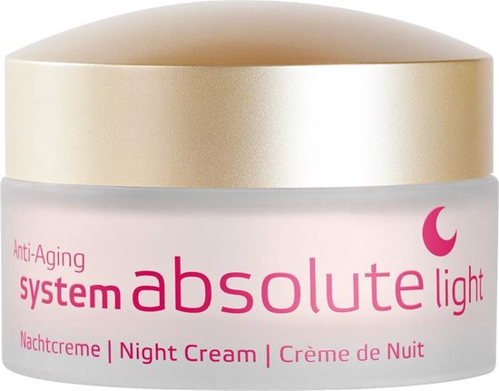 Annemarie Börlind - Absolute Anti-Aging NachtCreme Light - 50 ml