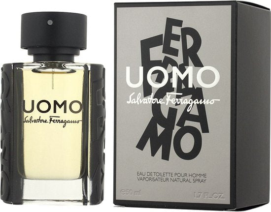 Salvatore Ferragamo Uomo - 50 ml - eau de toilette spray - mannenparfum
