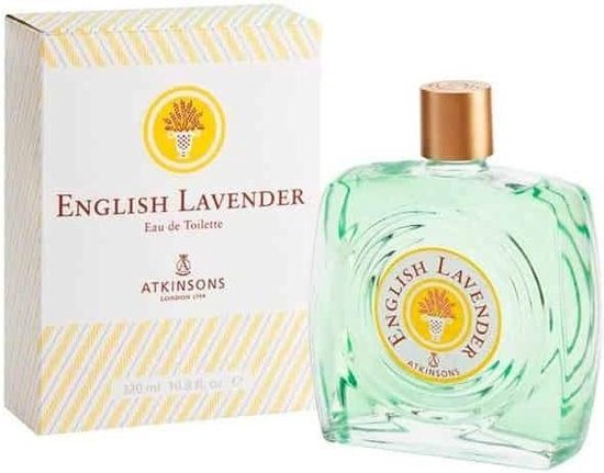 Atkinsons English Lavender Herenparfum - Spray met unieke geur - 620 ml