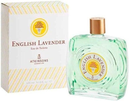 Atkinsons English Lavender Herenparfum - Spray met unieke geur - 620 ml