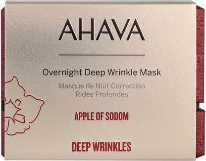 AHAVA Rimpel Nachtmasker | Intensieve Nachtelijke Verjonging | Anti-Rimpel & Anti-Aging | Herstelt Natuurlijk Huidherstel | Nachtcrème met Hyaluronzuu