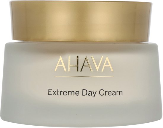 AHAVA Extreme Voedende Dagcreme | Verstevigt & Hydrateert | Anti-Rimpel | Natuurlijke Antioxidant-Rijke Formule | Moisturizer voor een droge huid & ge