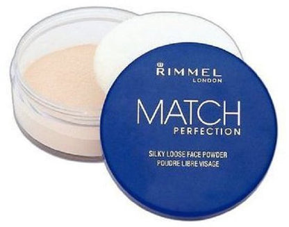 Rimmel - Match Perfection Silky Loose Face Powder 13 G