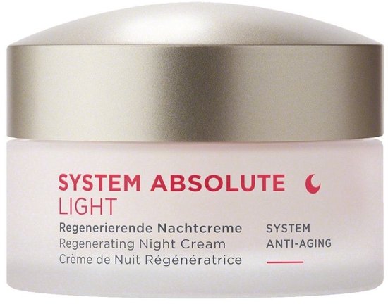 Annemarie Börlind - Absolute Anti-Aging NachtCreme Light - 50 ml