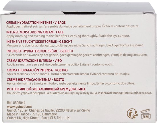 Guinot Dagcrème Face Care Moisturising Hydrazone Cream