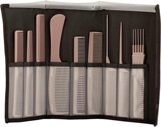 Jaguar - A-Line - Kammenset Incl. Etui - 9-Delig - Rosé