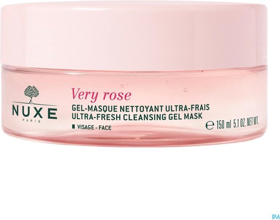 Nuxe Very Rose Ultra-Fresh Cleansing Gel Mask - 150ml