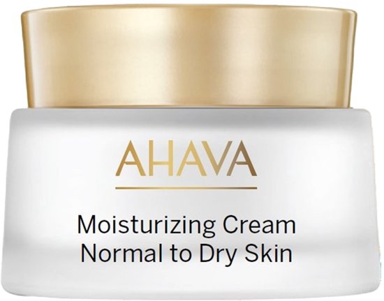 AHAVA Dagcreme voor Normale tot Droge Huid - Ultra Licht & Hydraterend | Geeft Gezonde Gloed | Voorkomt Uitdroging | Moisturizer voor een droge huid & gezicht | Gezichtscreme voor mannen & vrouwen - 50ml