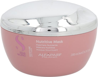 Voedend Haarmasker Alfaparf Milano Semi Di Lino 200 ml