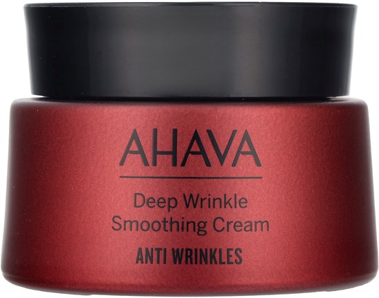 AHAVA Geavanceerde Rimpelcrème | Intensieve Hydratatie & Anti-Rimpel | Verzacht Gezichtscontouren | Vegan & Vrij van Alcohol en Parabenen | Anti-Aging