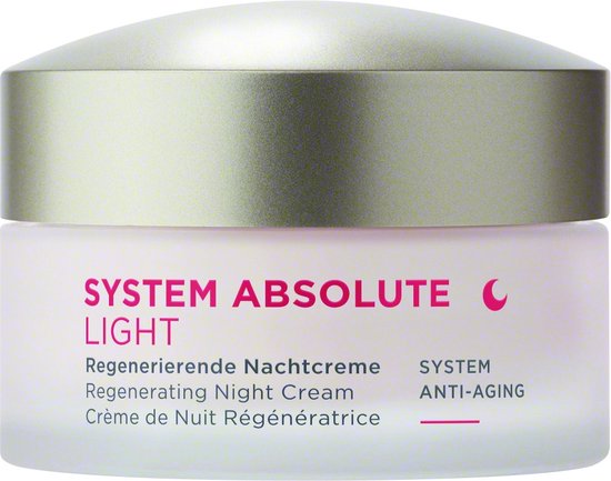 Annemarie Börlind - Absolute Anti-Aging NachtCreme Light - 50 ml