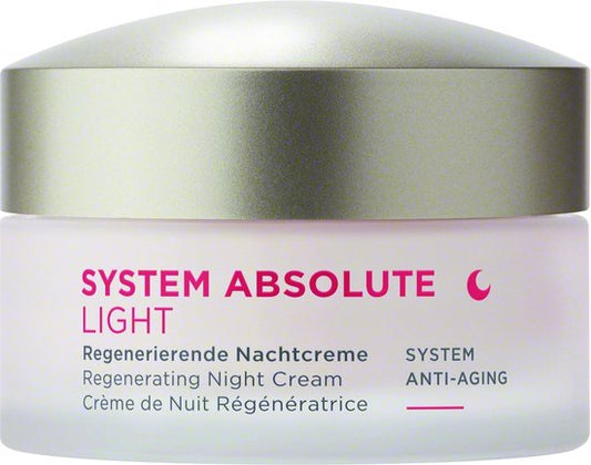 Annemarie Börlind - Absolute Anti-Aging NachtCreme Light - 50 ml